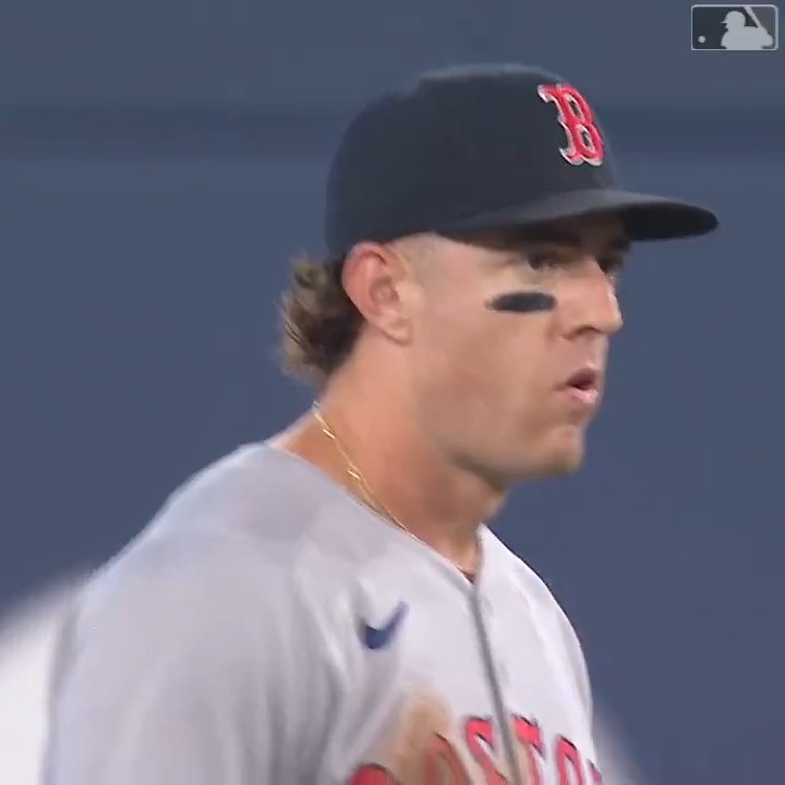 This is legitimately not exaggeration — Romy González might be my favorite 2B the Red Sox have had since Dustin Pedroia