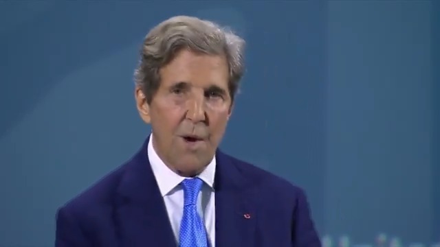 John Kerry is the King of Climate Grifting. He literally flew his Luxury Private Jet in a Blizzard to the Climate Summit to state we have to give up everything we have…to change the weather? GTFO John Kerry. Demonic Idiot.