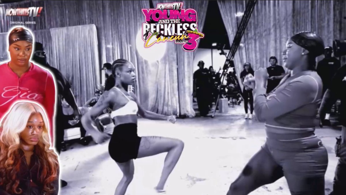 Henny vs. Zaniyah 💥 Pt.1 of the #YoungAndReckless S3 Reunion is now available on the #NTTV app &amp; site.