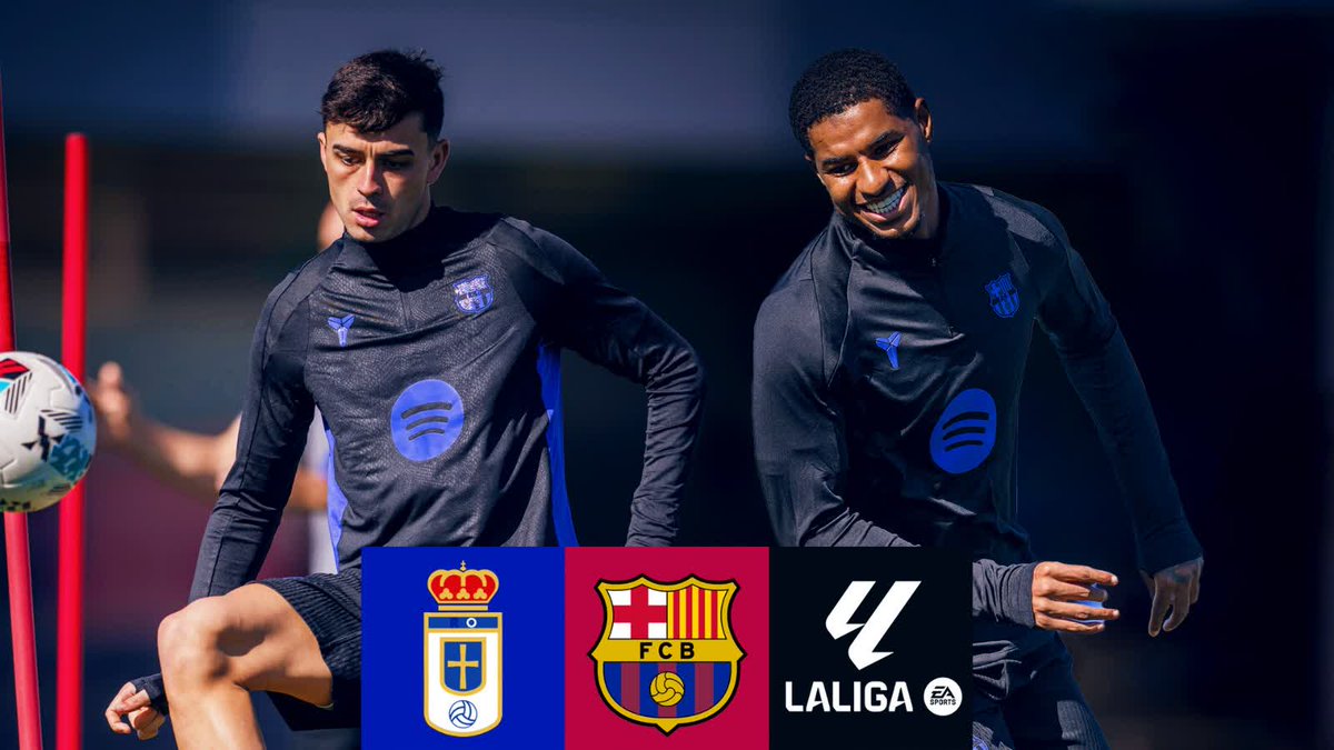 Last training session before #OviedoBarça!