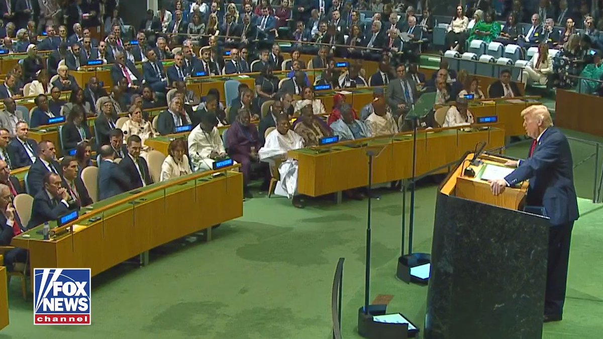 HOT MIC: From stalled escalators and broken teleprompters to windmills and Russia, President Trump’s UN speech was full of fiery moments.