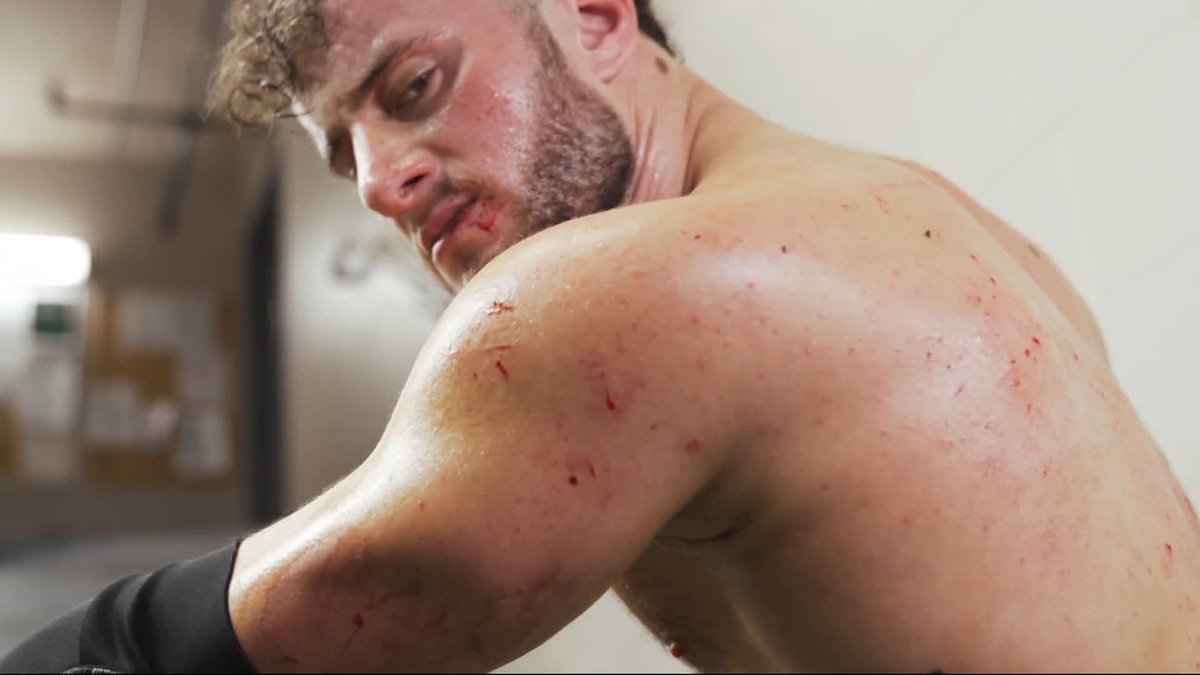 At #AEWAllOut, Maxwell Jacob Friedman™️ endured a brutal Tables N’Tacks battle with Mark Briscoe. Now he reflects on his time in AEW and what the future demands! Watch #AEWDynamite LIVE on TBS & HBO Max