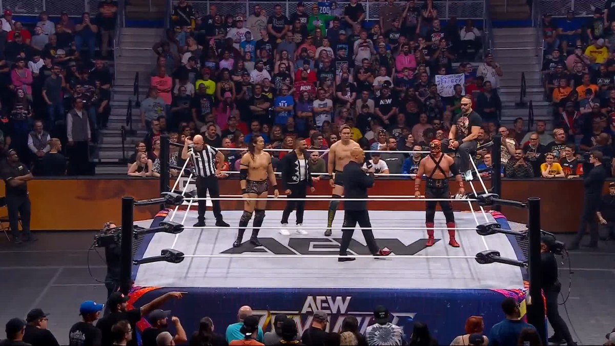 .@ORANGECASSIDY IS BACK! Watch #AEWDynamite LIVE on TBS &amp; HBO Max