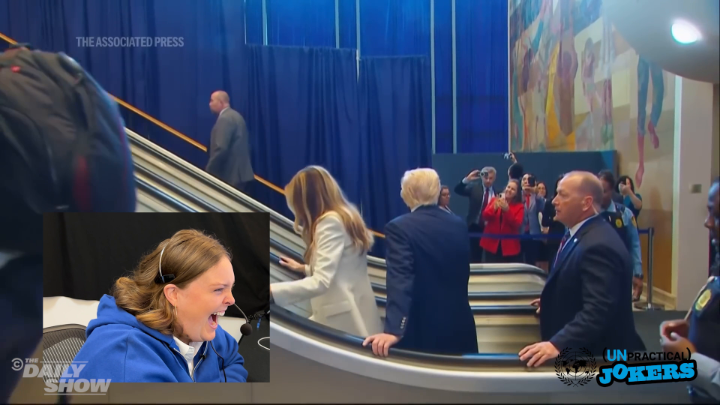 The UN-Practical Jokers got Trump GOOD