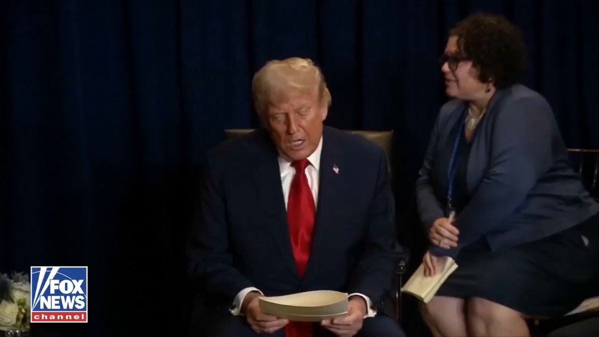 TRUMP BACKS MILEI: President Trump endorsed Argentine President Javier Milei for re-election during meetings with world leaders at the United Nations.