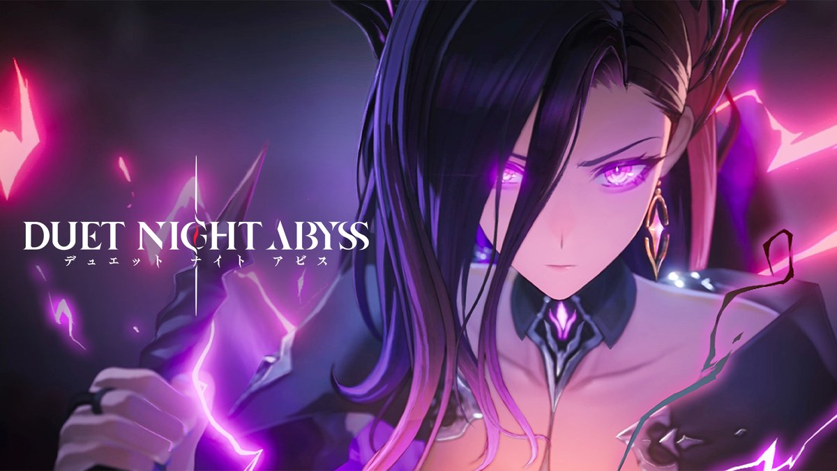 『デュエットナイトアビス』 シビルPV 丨戦い抜け、終章まで 彼女は失敗を許さない。 過去の轍を踏むこともない。 廃墟に佇もうとも 残骸に身を置こうとも 最後まで戦い抜く――それが唯一の道。 帝国のため、揺るがぬ信念のために。