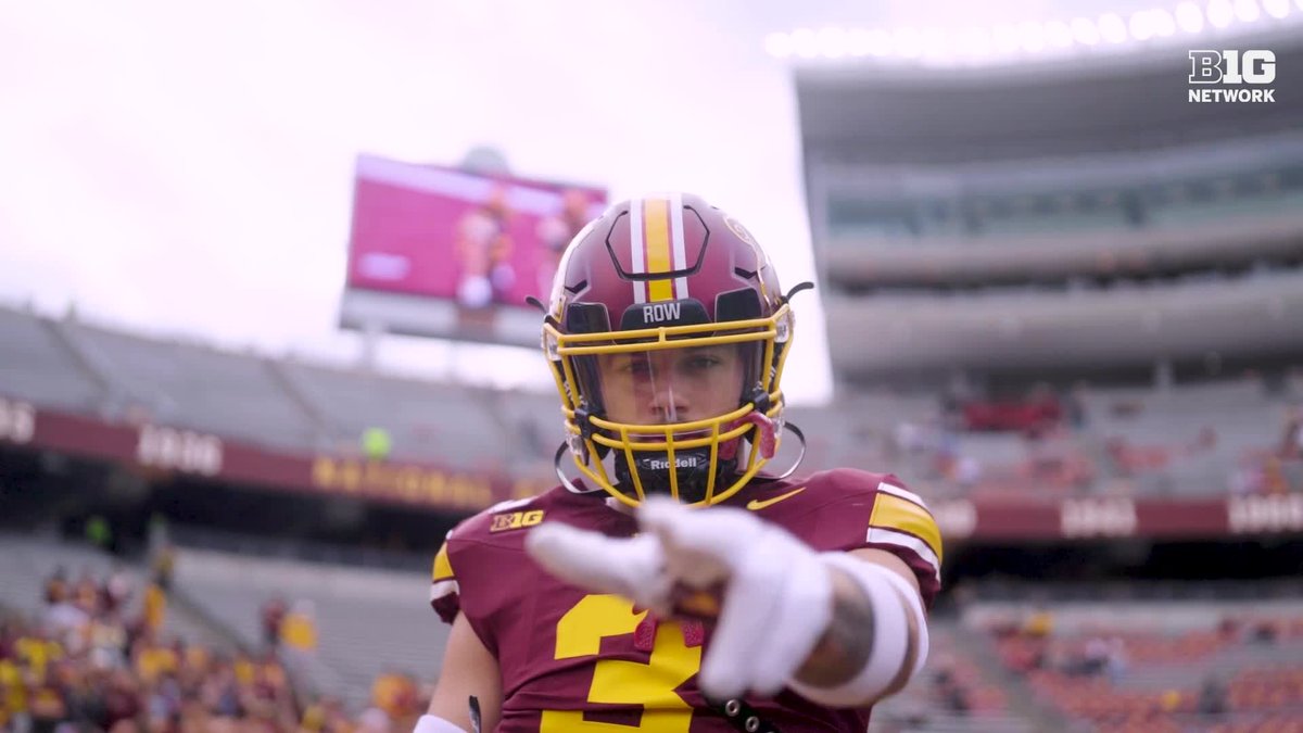 "He has always liked the big lights. He's always liked the big moments." The Journey goes behind the scenes with Minnesota Football do-it-all star Koi Perich. 📍 Auto-Owners