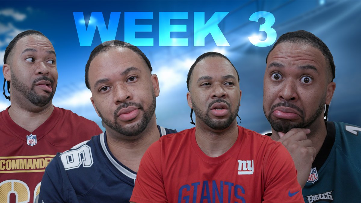 NFC East Meeting: Week 3