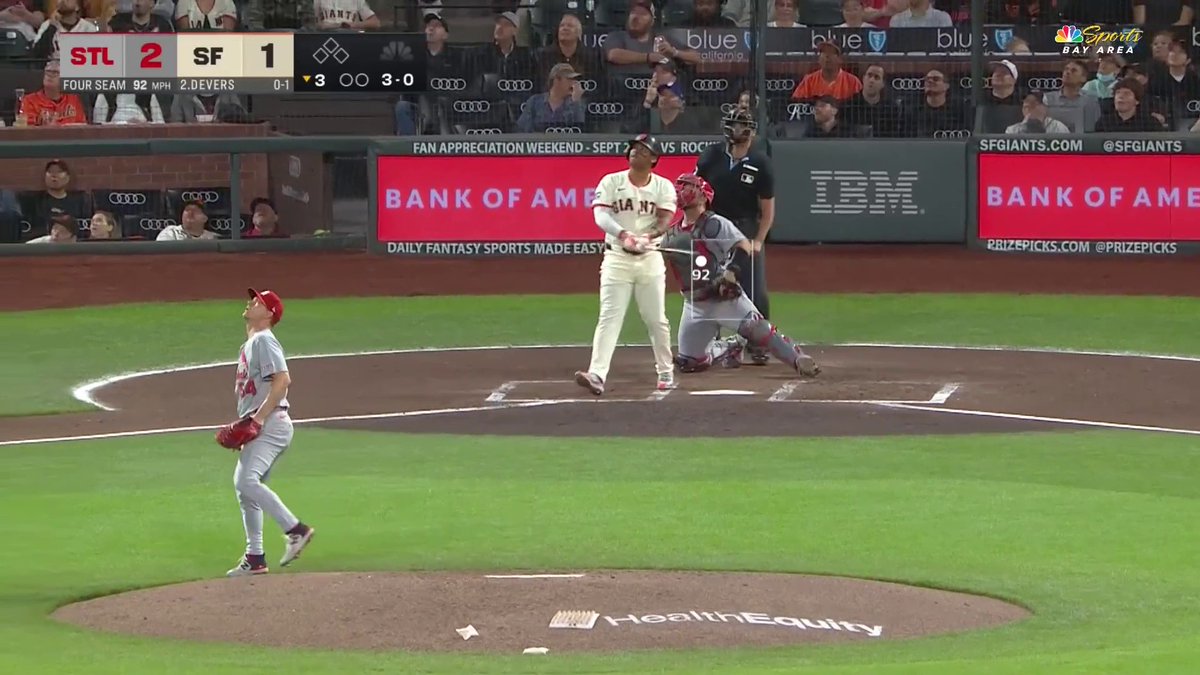 Rafael Devers has his first Splash Hit