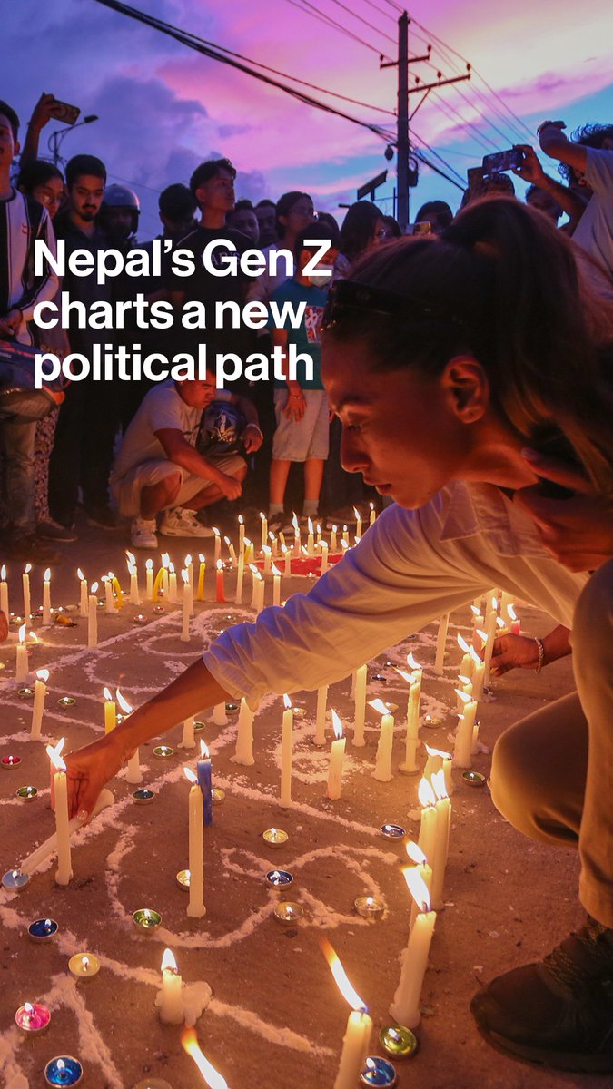 Angered by corruption, Nepal’s Gen Z ousted its government and turned to Discord for a new leader, Dan Strumpf reports. Read more about Asia's deadliest protest this year: