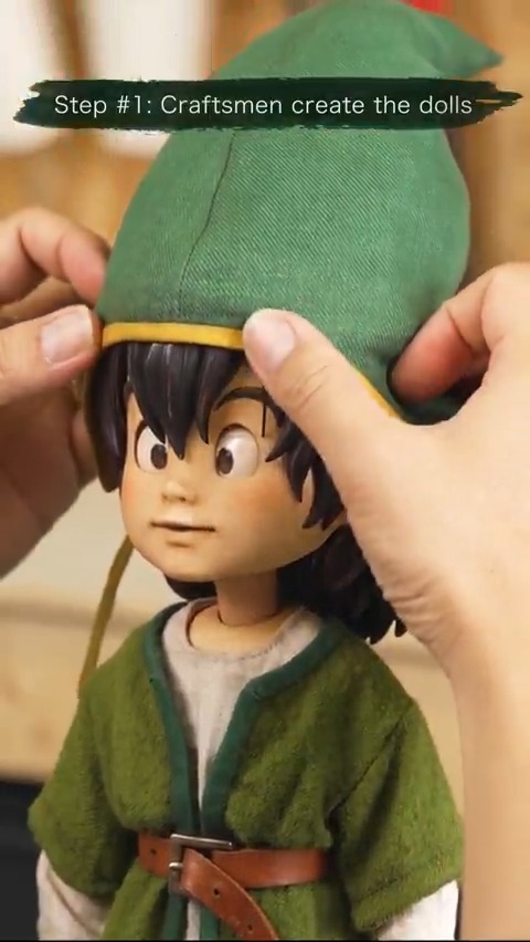 How was the look for #DragonQuest VII Reimagined created? Check it out! 👀📷✨
