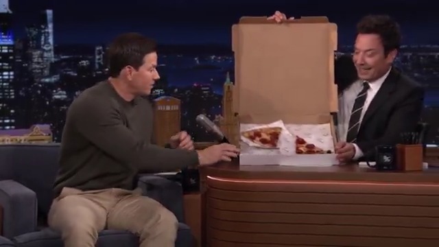“This was the kind of character that my dad would’ve always wanted to see me in.” -Mark Wahlberg on playing Parker in his new film Play Dirty. #FallonTonight