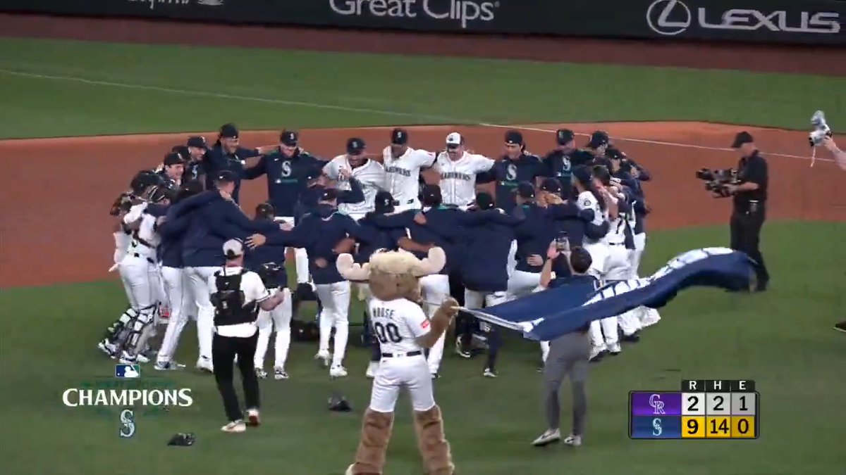 It's time to celebrate, Seattle!
