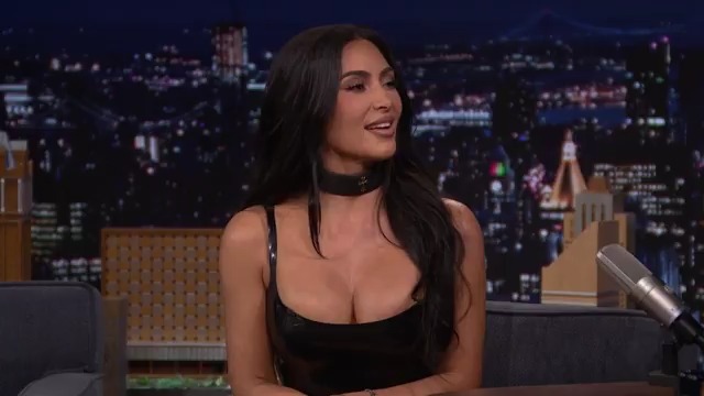 .Kim Kardashian talks NikeSKIMS, her new brand with @nike! #FallonTonight