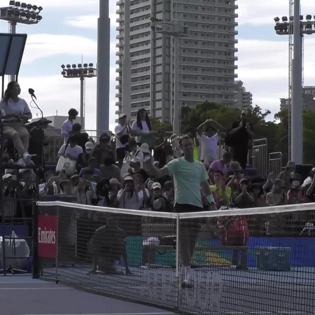 Korda Cracks the Code 🔓 Sebastian Korda defeats compatriot Giron 6-4 3-6 7-6 for a first-ever win in Tokyo! #kinoshitajotennis