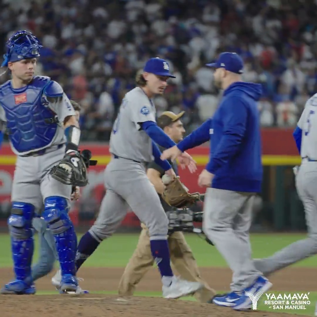 Victory formation! Dodgers x Yaamava' Resort & Casino
