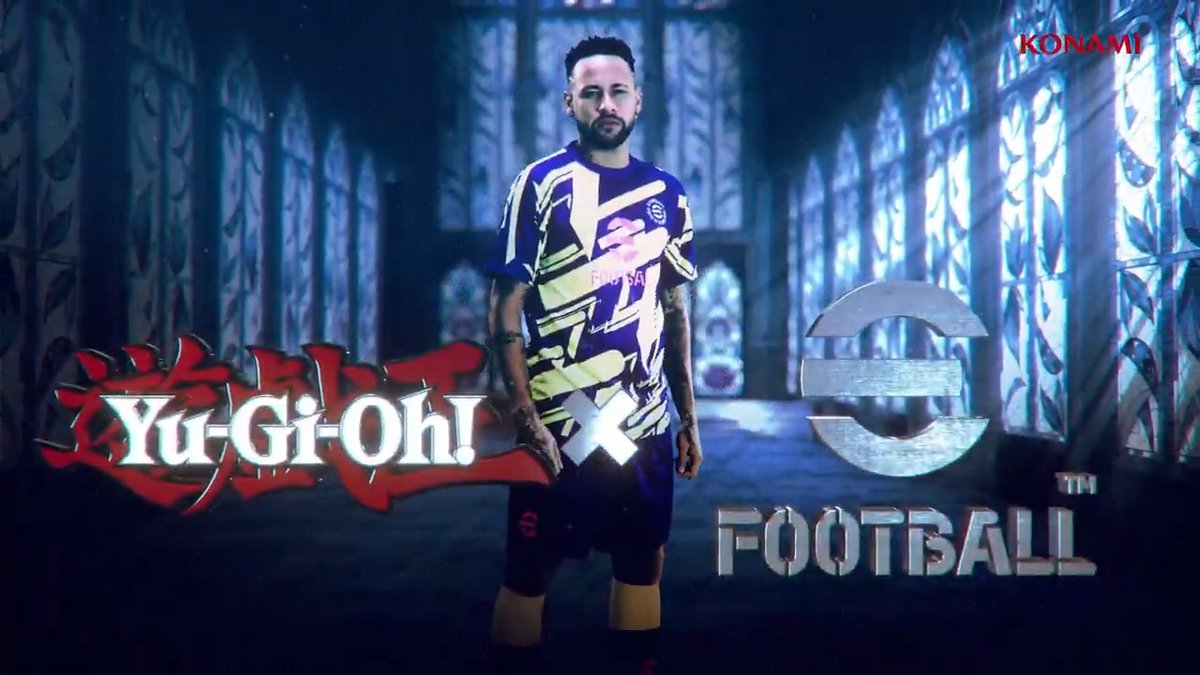 Yu-Gi-Oh! x #eFootball™ Series - Official Collab Trailer