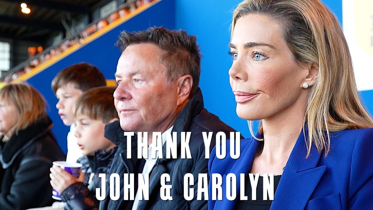 🦌 Celebrating 15 years of the Radfords as owners of Mansfield Town Football Club. #Stags 🟡🔵