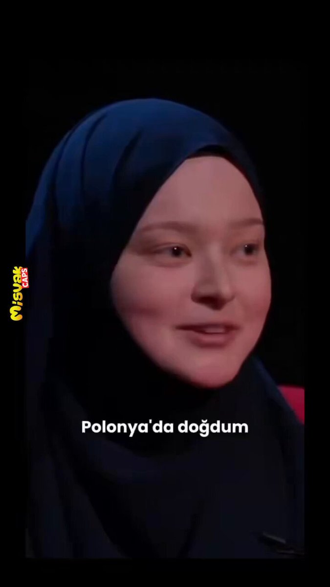 Polanyalı genç kızın Müslüman olma hikayesi… Allah sayılarınızı arttırsın 🤲
