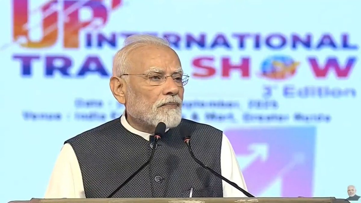 इन्वेस्टमेंट के लिए हमारा उत्तर प्रदेश भी अद्भुत संभावनाओं से भरा हुआ है: आदरणीय प्रधानमंत्री श्री Narendra Modi जी
