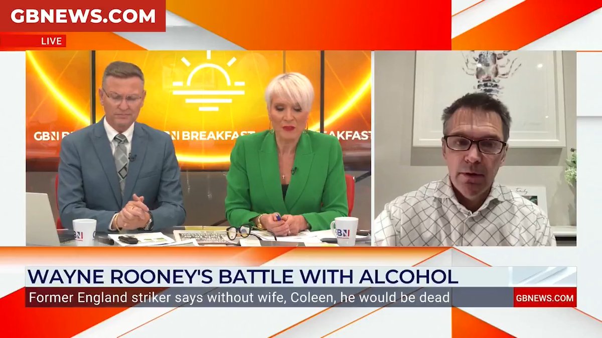 'This is a real shame. He was such a talent.' Sports broadcaster Charlie Brougham on Wayne Rooney's bombshell interview, in which he opened up about his struggles with alcohol abuse. 📺 Freeview 236, Sky 512, Virgin 604 🔓 Become a GB News Member: