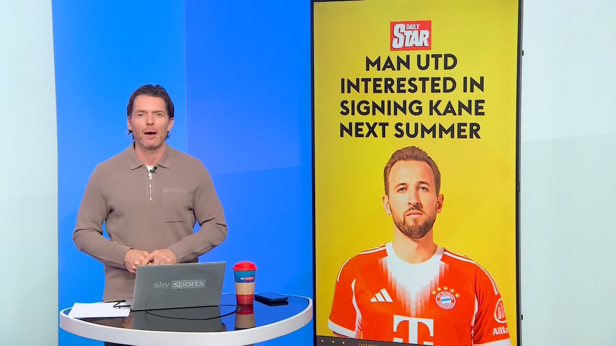 🔴 Manchester United considering signing Kane ⬅️ Mainoo may leave United in January 📝 Olise set for new contract following Liverpool interest A look at some of the headlines from today's newspapers 🗞️