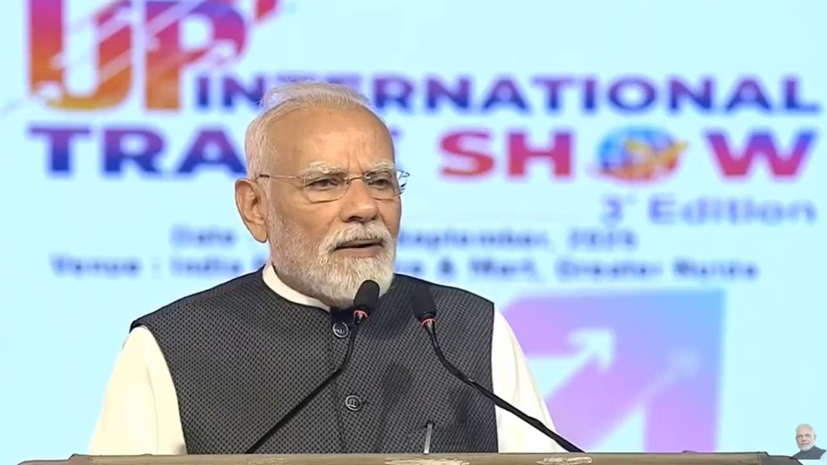 वर्ष 2017 में हम GST लाए, आर्थिक मजबूती का काम किया और वर्ष 2025 में फिर से लाए, फिर आर्थिक मजबूती करेंगे। जैसे-जैसे आर्थिक मजबूती होगी TAX का बोझ कम होता जाएगा: आदरणीय प्रधानमंत्री श्री Narendra Modi जी