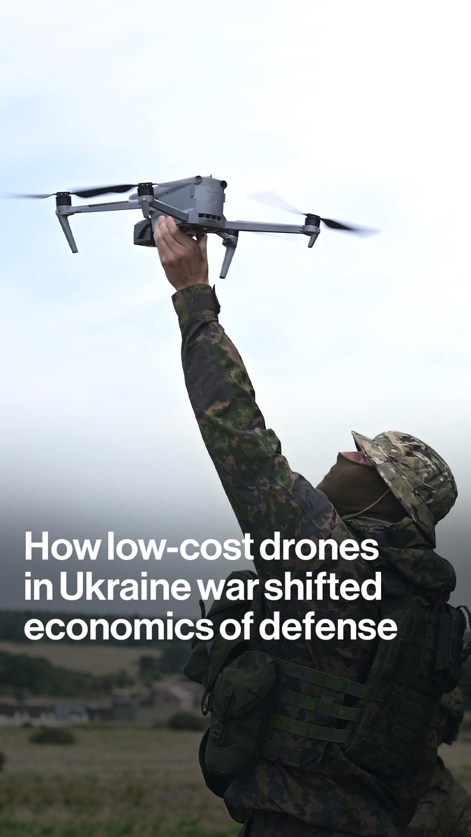 "The nature of warfare has changed." Alex Ferrara, partner at Bessemer Venture Partners, tells Tom Mackenzie that low-cost drones in the war in Ukraine show how the economics of defense are shifting