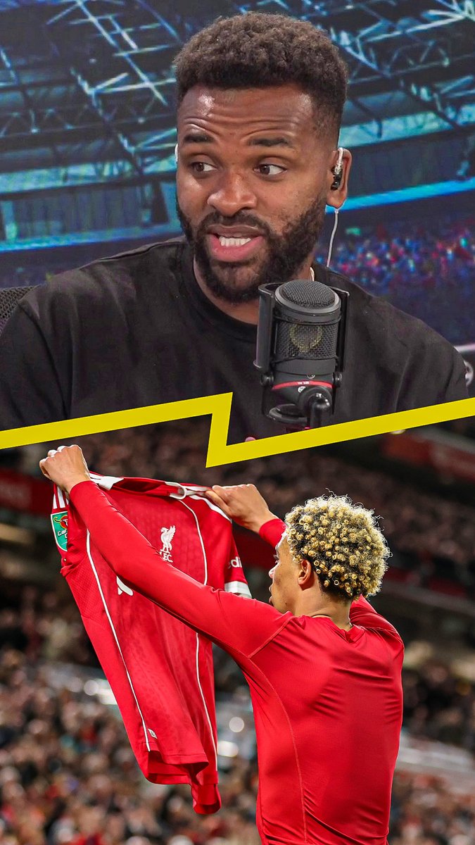 "Pathetic rule!" 😬 "Football's a game of emotion!" 🥺 Darren Bent SLAMS "RIDICULOUS" rule that sees Hugo Ekitike RED CARDED for taking shirt off