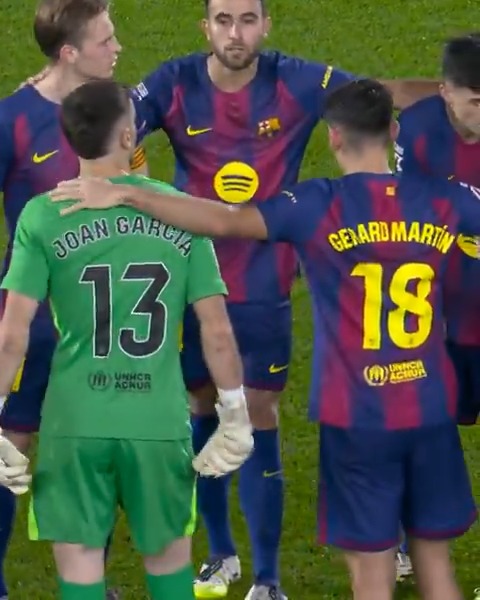 El FC Barcelona es una FAMILIA. 😍 LALIGAHighlights