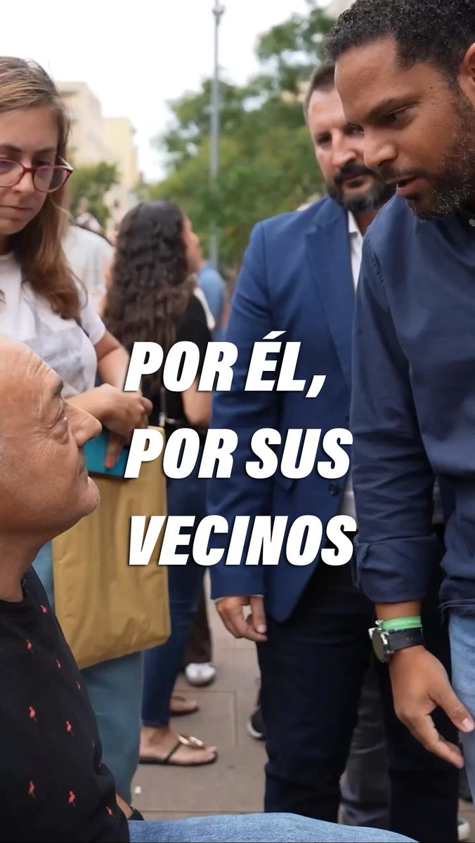 A este vecino de Barcelona en silla de ruedas le atracaron cuando paseaba tranquilamente con su mujer. Al intentar defenderse, le rompieron el bíceps. Sale a la calle a protestar y encima lo criminalizan. Recuperaremos las calles para vecinos como él.