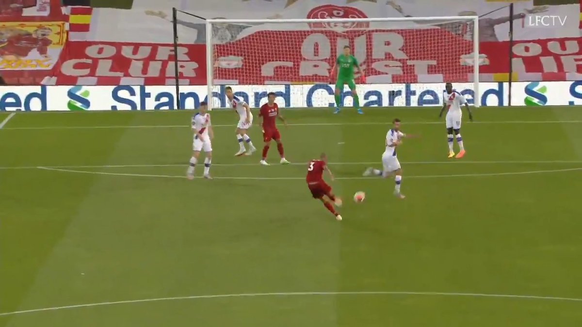 He hit it so fast, the keeper never even saw the ball 😭😭