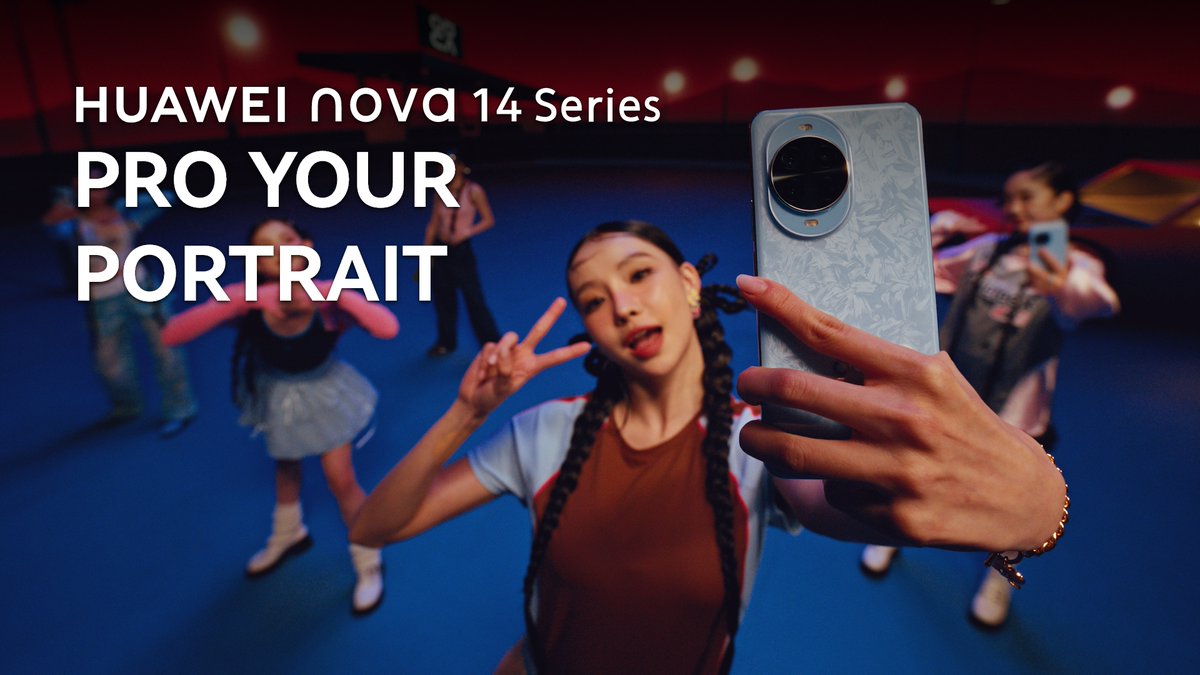 Your true-to-life storyteller. Capture characters and tell their stories frame by frame, with HUAWEI nova 14 Series.