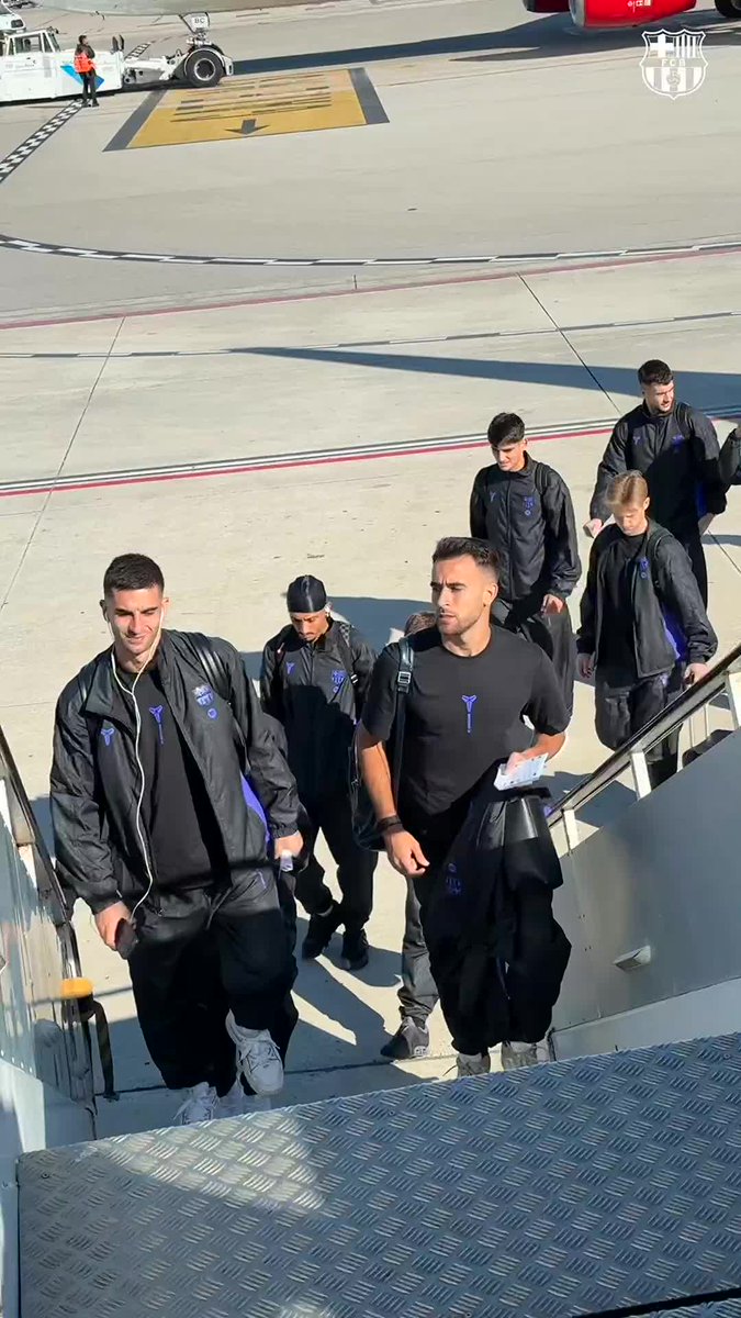 See you in Oviedo, lads! ✈️