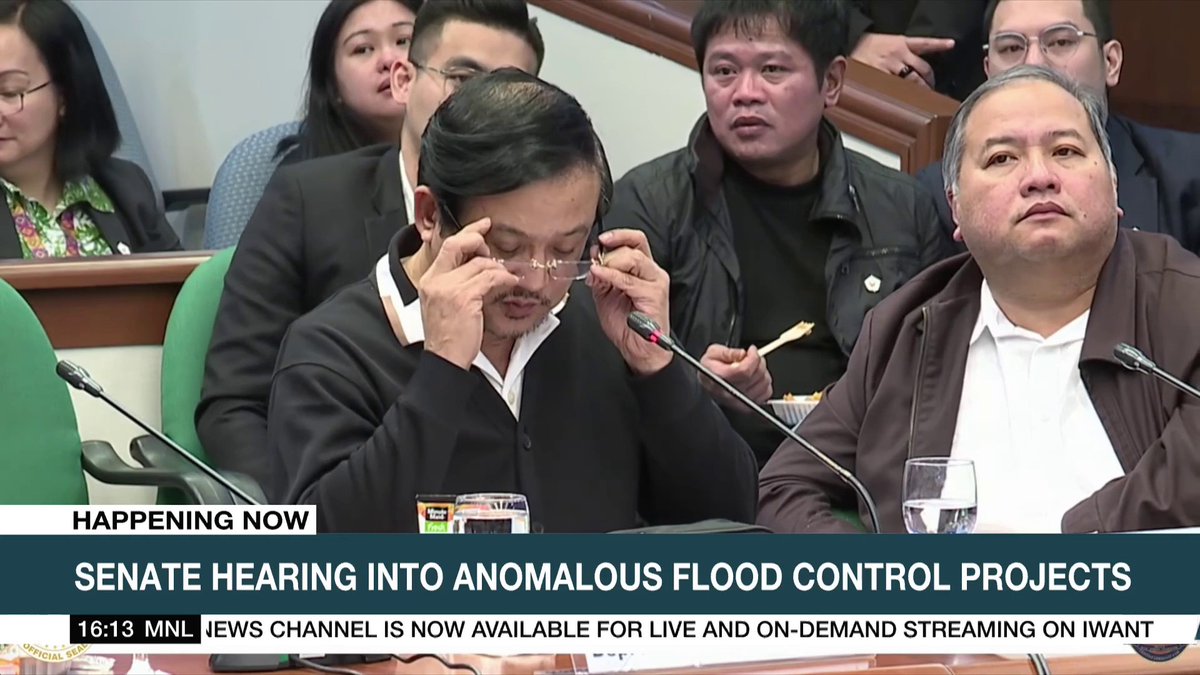Senator Risa Hontiveros asks contractor Curlee Discaya why they omitted data of their flood control projects from 2016 to 2022 in his initial affidavit.