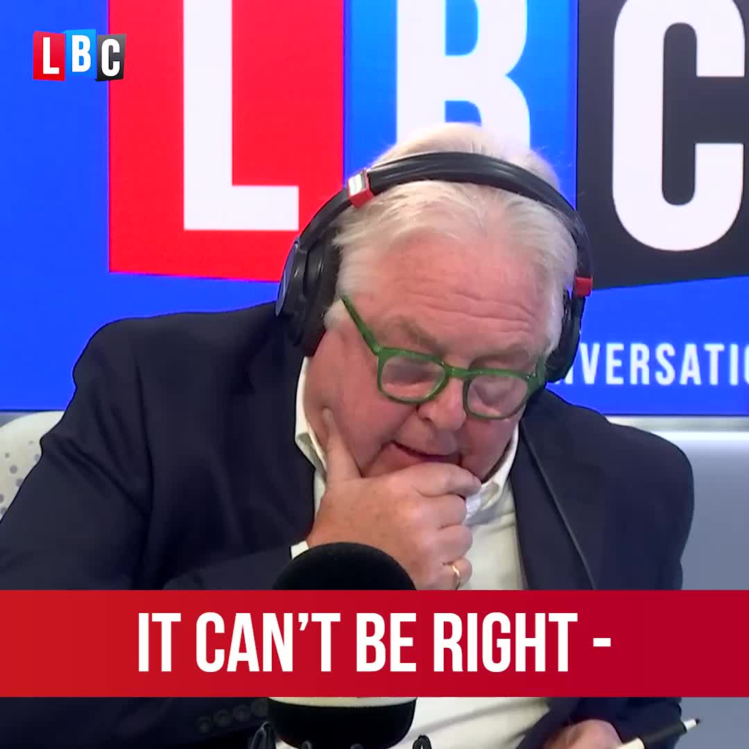 'Anxiety is a fact of life.' ‘This is not the way forward.’ Nick Ferrari can’t make sense of a report that 250 people are being signed off work every day because of anxiety.