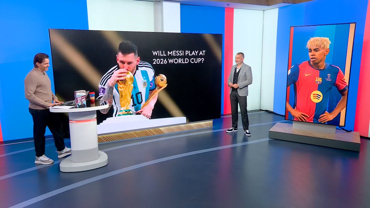 Will Lionel Messi play at the World Cup? 🌎🏆