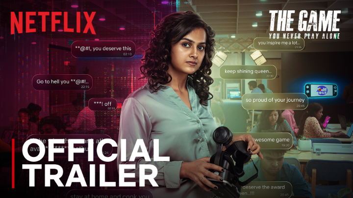 #TheGame — Netflix Series Trailer🔥👌🏽 Stars : Shraddha Srinath - Santhosh Prathap Direction : Rajesh M Selva (Kadaram Kondan - Irai - Thoonga Vanam) October 2 Premiere On Netflix!!