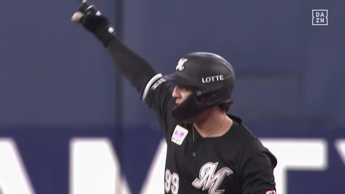 Clear the bases ソト 無死満塁を一掃 初回にいきなり3点先制 ⚾プロ野球 (2025/9/25) 🆚オリックス×ロッテ 📱Live on DAZN #オレをみろ #chibalotte #だったらDAZN