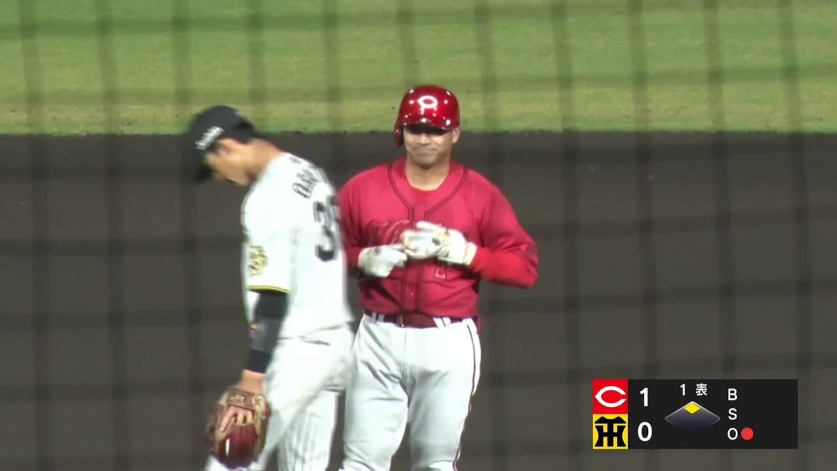 センスを研ぎ澄まして 直近6試合の打率はこれで.530 田中広輔が先制タイムリーヒット ⚾プロ野球 ファーム (2025/9/25) 🆚阪神×広島 📱live on DAZN #オレをみろ #イージースポーツ #carp