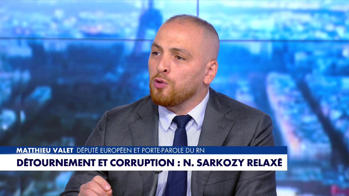 Matthieu Vallet, député européen et porte-parole du RN : «Le syndicat de la magistrature est une filiale de la France insoumise», dans #MorandiniLive