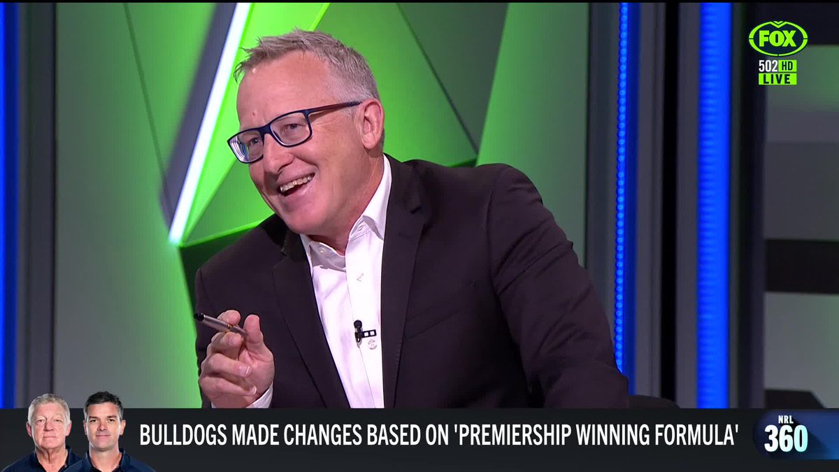 "You've stitched me up!!" Braith rebuts Ready's prediction regarding the Bulldogs 😂 📺 Watch #NRL360 on Foxtel CH 502 or stream on Kayo Sports: