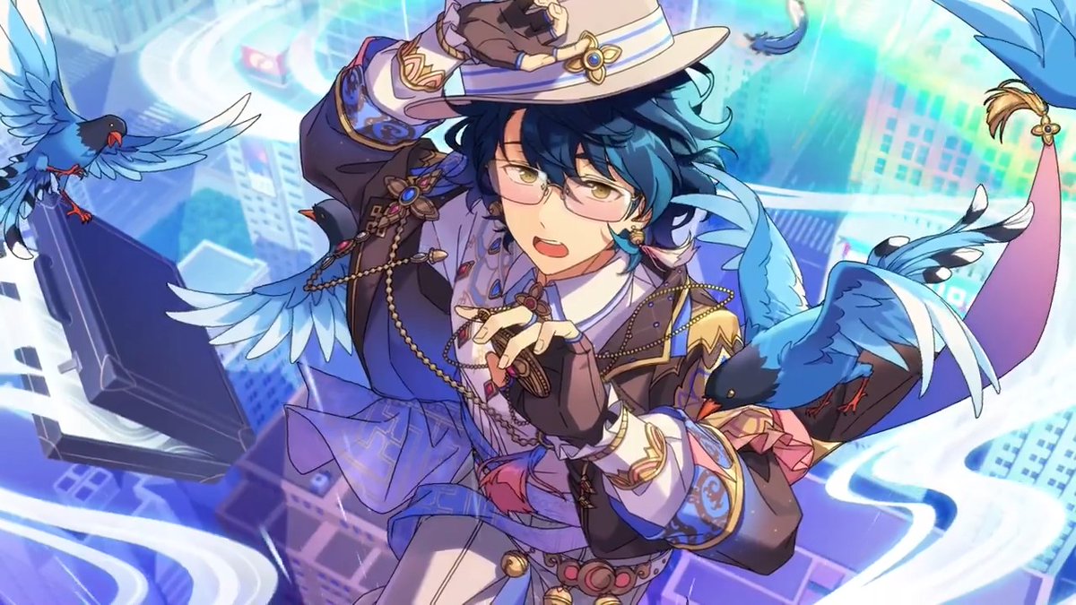 Live CG Release | Joy in the Mortal Realm (Bloomed) Ensemble Stars!! Music×FEI REN ZAI Collab is starting! Face unexpected events, make your choice, reach different endings, and win rewards! *This video is for promotional purposes only. Please refer to the game for details.