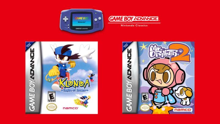 Two more classic #GameBoyAdvance titles are available now with #NintendoSwitchOnline + Expansion Pack: ☑️ KLONOA Empire of Dreams ☑️ Mr. Driller 2 Enjoy them both on #NintendoSwitch2 and #NintendoSwitch!
