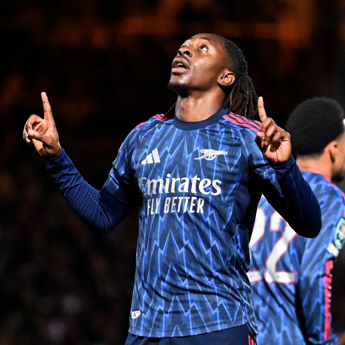 Opening his Arsenal account in style ๐