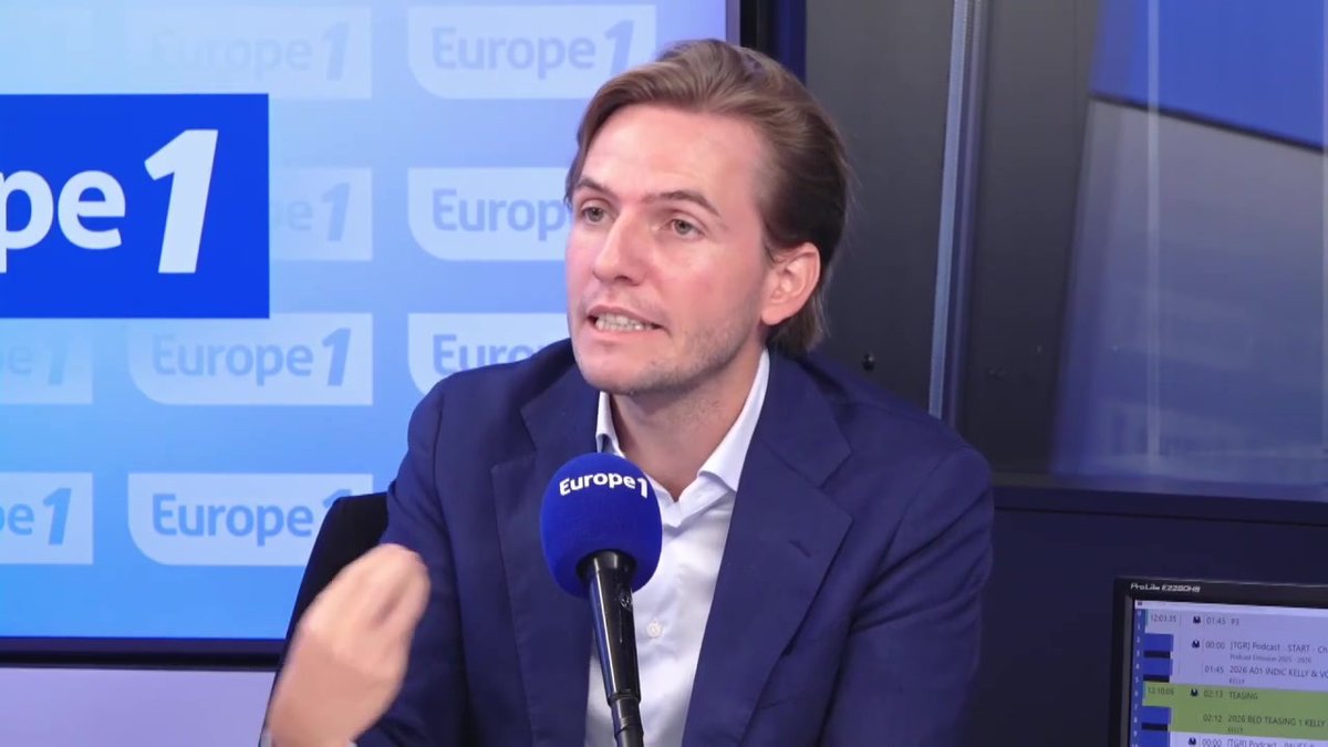 Nicolas Sarkozy : "Mediapart a donc fourni une fausse preuve, c'est certifié par la justice" déclare Erik Tegnér #ChristineKellyEtVous Christine KELLY #Europe1