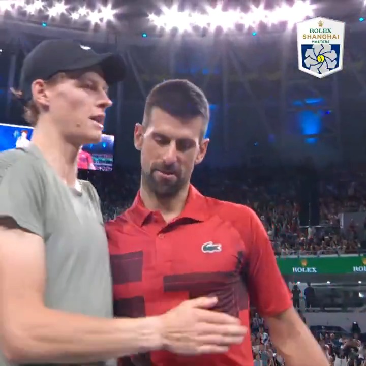An ELITE match up 🔥 Jannik Sinner & Novak Djokovic brought out their best in last year's final... #RolexShanghaiMasters