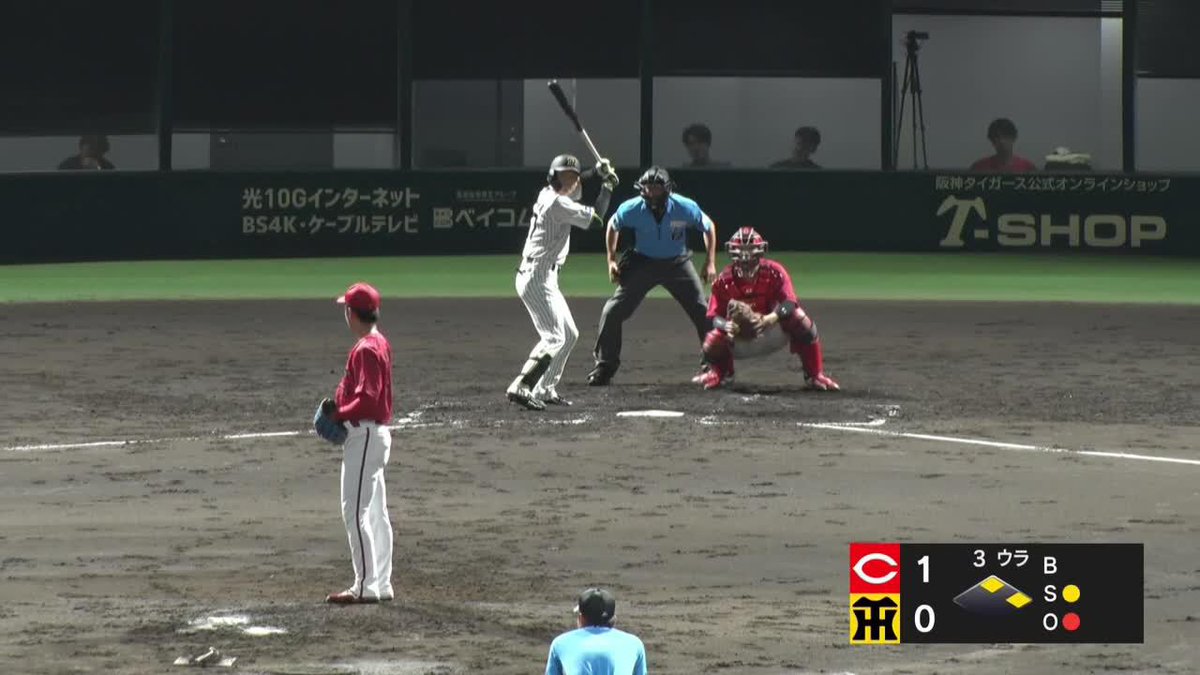 今日は3番で 髙寺望夢が逆転タイムリー3ベース ⚾プロ野球 ファーム (2025/9/25) 🆚阪神×広島 📱live on DAZN #オレをみろ #イージースポーツ #阪神タイガース #だったらDAZN