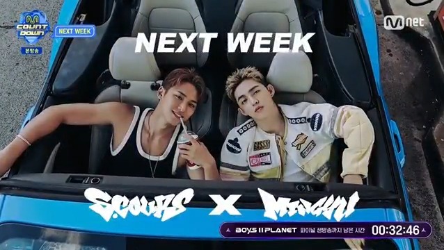⏭️ 「NEXT WEEK」 251002 - M COUNTDOWN #SCOUPSxMINGYU / #izna / #KickFlip / #SUHO / #LeeJunYoung