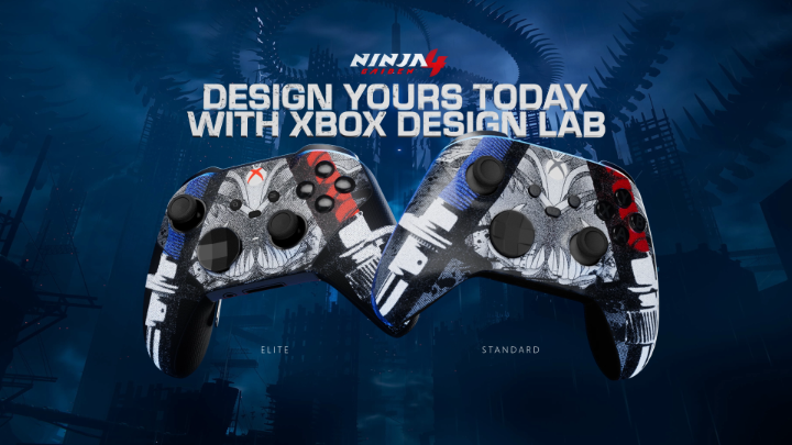 Xbox Design Laboで『NINJA GAIDEN 4』 Xbox コントローラーをカスタマイズ🎮 リュウ・ハヤブサの伝説の赤い柄の竜刀や、そして新主人公ヤクモの鬼面と青い柄の刀を『NINJA GAIDEN 4』の公式デザインで再現！ その他、様々なアップグレードオプションでさらに自分らしさを表現しよう！ 詳しくはこちら⬇️